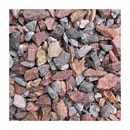 Minestone Red 8-16 mm. - 0,33 m³ BigBag á 500 kg. ~