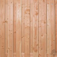 Elephant schutting geschaafd Douglas 180x180 cm ~