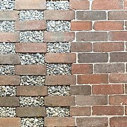 Waterpassing stone grid ~