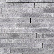 Panorama Brick 60x9x4 cm. Whale Grey intense 100% toplaagsteen ~