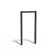 Pergola U-shape gecoat staal