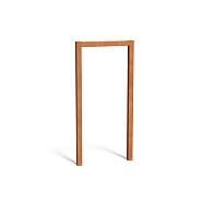 Pergola U-shape CorTen