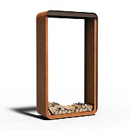 Serra houtopslag CorTen