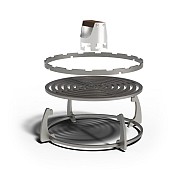 Cooking foob bumper staal 43,4x43,4x2,8 cm. ~