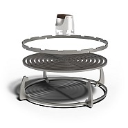 Cooking foob bumper staal 53,4x53,4x2,8 cm. ~