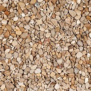 Castle grind beige 14-20 mm. - 0,5 m³ BigBag à 750 kg. ~