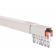 Verasol zonnedoek rails wit structuur L=4500 mm. ~