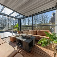 Square 70 screen met motor (ScreenJob LS40)
