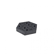 Schellevis Oudhollands eco antraciet 37,5x37,5x7 cm. ~