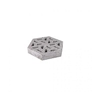 Schellevis Oudhollands eco grijs 37,5x37,5x7 cm. ~