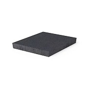 Schellevis Oudhollands antraciet met facet 60x60x10 cm. ~
