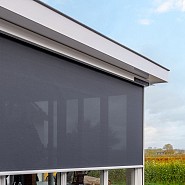 Square 70 screen met draaistangbediening