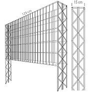 Baugone Fix 103x125x15 cm. ~