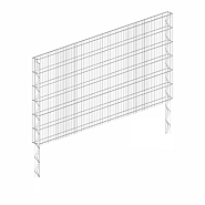Baugone GE 123x253x15 cm. ~