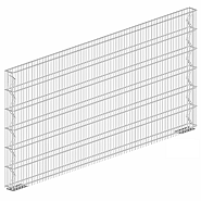 Baugone GE 124x253x23 cm. - met vloerplaat ~