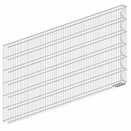 Baugone EE 104x253x23 cm. - met vloerplaat ~