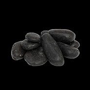 Pebbles Deep Black 40-60mm - 25 kg ~