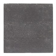Betontegel 30x30x4 cm Zwart ~
