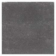 Betontegel 50x50x4.5 cm Zwart ~