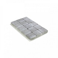 Kassei getrommeld 15x15x4 Grijs ~