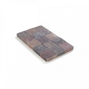 Kassei getrommeld 15x15x5 Herfstkleur ~