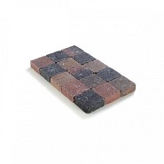 Kassei getrommeld 15x15x6 Herfstkleur ~