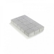Kassei in-Line Trommeling15x15x8 Grijs - Benor ~