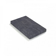 Kassei in-Line getrommeld 15x15x6 Zwart ~