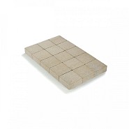 Kassei in-Line getrommeld 15x15x6 Dolomiet-Geel ~
