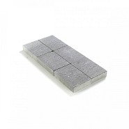 Kassei in-Line getrommeld 20x30x6 Grijs ~