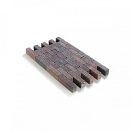 Getrommelde klinker waalformaat in-Line 20x5x6 Herfst ~