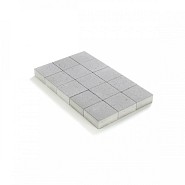 Ongetrommelde klinker velling 15x15x6 Grijs ~
