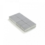 Ongetrommelde klinker velling 20x20x6 Grijs ~
