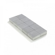 Ongetrommelde klinker zonder velling 20x20x6 Grijs ~