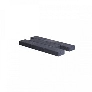 Betonkeien 22x11x5 Zwart velling 3.5/5.5 ~