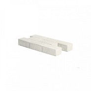 Betonkeien 22x11x8 Wit velling 2/2 - Benor ~