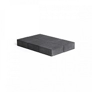 Dubbelklinker 22x22x8 Zwart - Benor ~