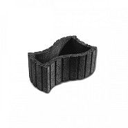 Bloembak beton Cinthia Antraciet 58.3/35/25 cm