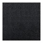 Rubber tegel 50x50x2.5 cm Zwart ~