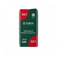 Coeck metselspecie 25 kg - 101 (0965-Cpr-Mor/4188)