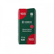 Coeck Minute beton 25 kg - 103