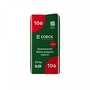 Coeck betonmortel C30/37 25 kg - 106