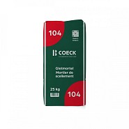 Coeck gietmortel 25 kg - 104