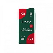 Coeck blokkenlijm 25 kg - 105