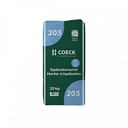 Coeck egalisatie 1-40 mm 20 kg - 203