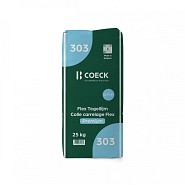 Coeck Flex Premium tegellijm Grijs 25 kg - C2 Te S1 - 303