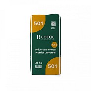 Coeck universele mortel 4 in 1 25 kg - 501