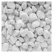 Carrara rond 25-40 mm 20 kg ~