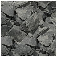 Leisteen Zwart 30-60 mm 20 kg ~