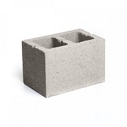 Betonblok 29x19x19 cm hol - Benor 8/1.4